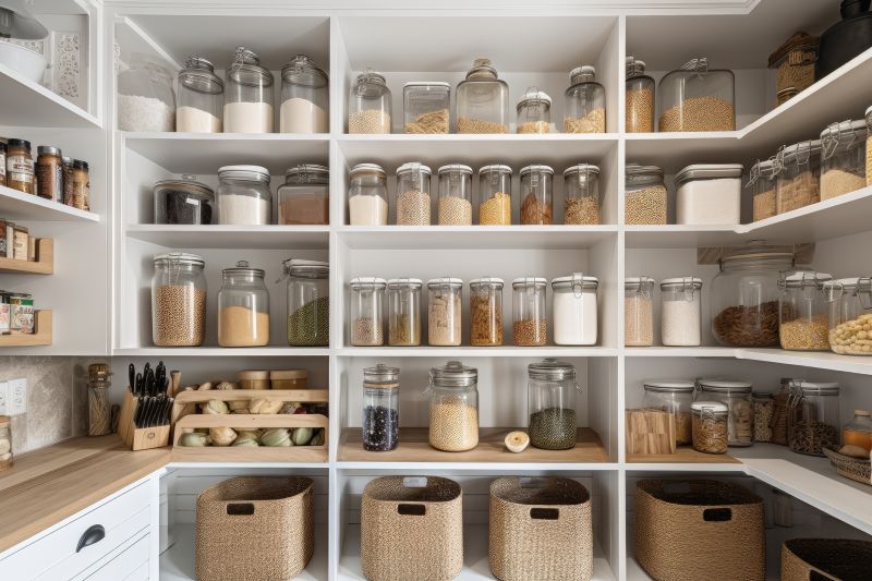 Efficient Kitchen Storage